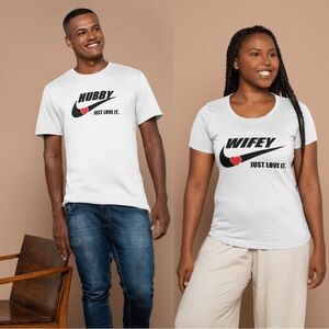 Hubby and Wifey, Just Do IT
